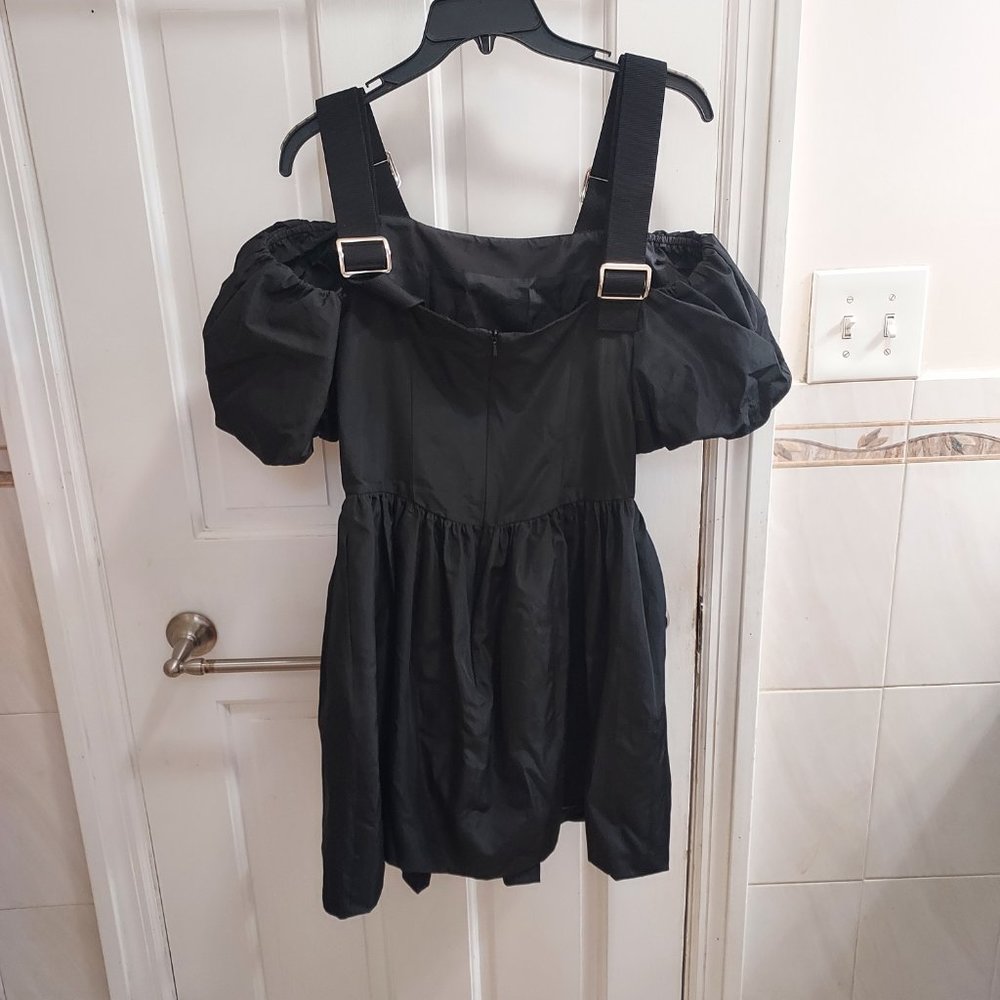 Simone Rocha Black Mini Dress - Picture 9 of 10